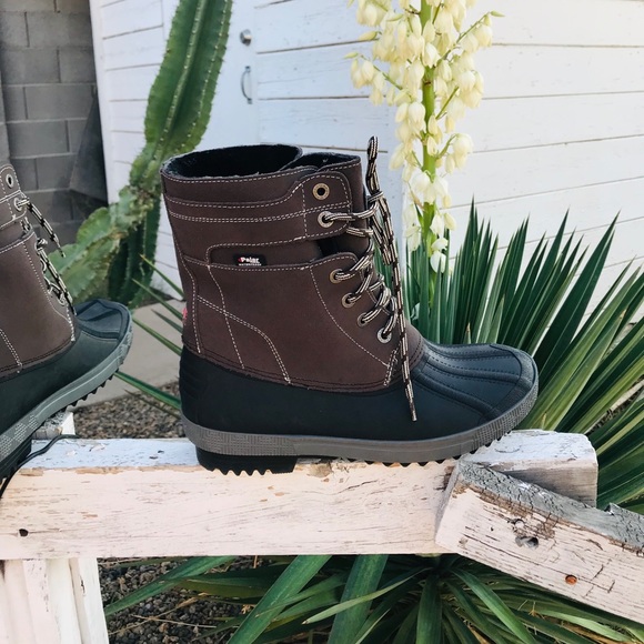 pajar tour fleece lined waterproof boot